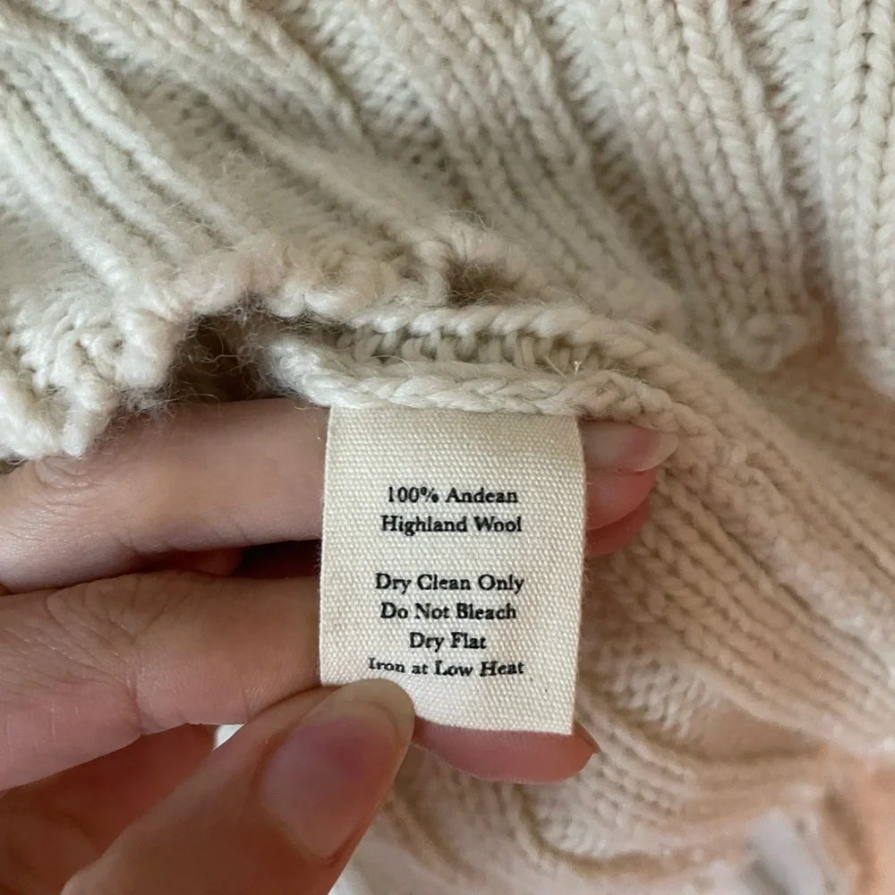 ❤️sold❤️ James Street Co | Faye Cream Knit Sweater - Picture 6 of 8
